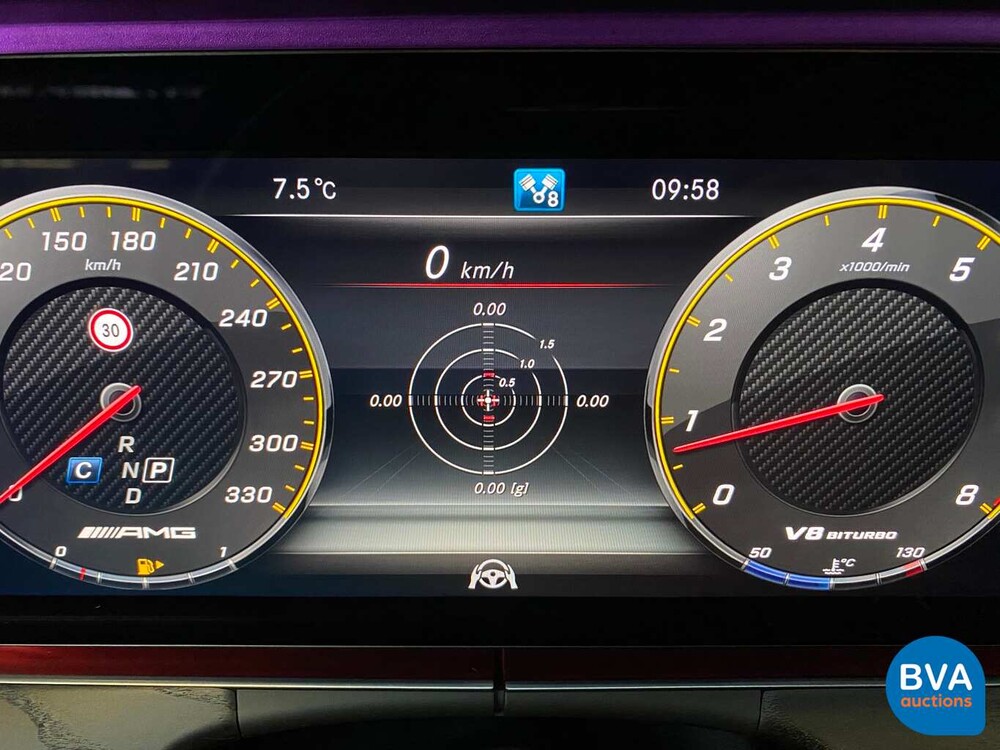 Mercedes-Benz E63 S AMG 612hp 4Matic + E-Class E63s NW-Model, H-172-NN.