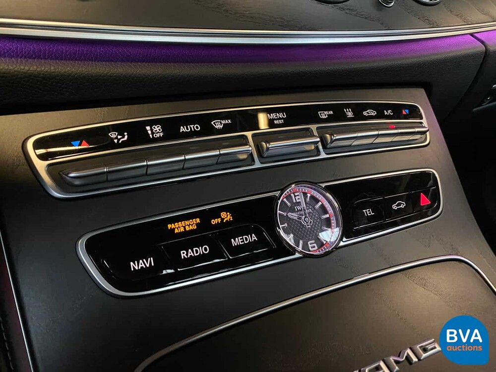 Mercedes-Benz E63 S AMG 612hp 4Matic + E-Class E63s NW-Model, H-172-NN.