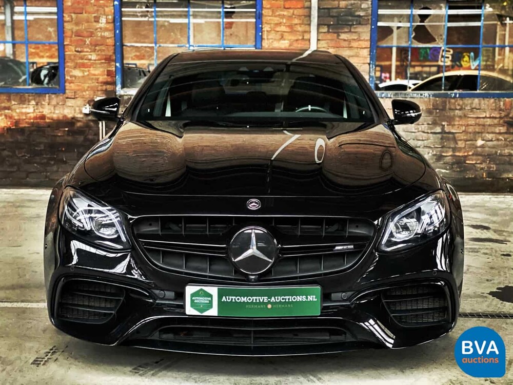 Mercedes-Benz E63 S AMG 612hp 4Matic + E-Class E63s NW-Model, H-172-NN.