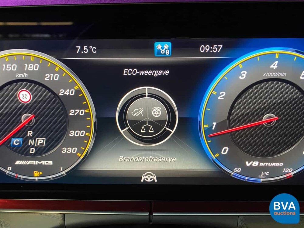 Mercedes-Benz E63 S AMG 612hp 4Matic + E-Class E63s NW-Model, H-172-NN.