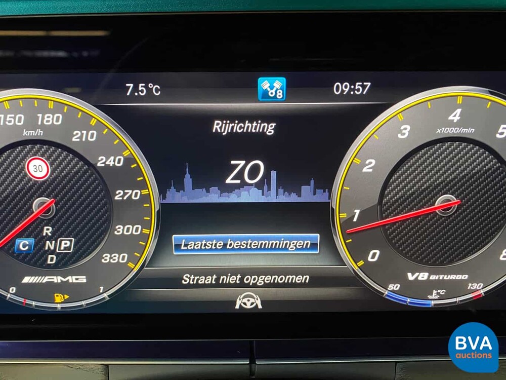 Mercedes-Benz E63 S AMG 612hp 4Matic + E-Class E63s NW-Model, H-172-NN.