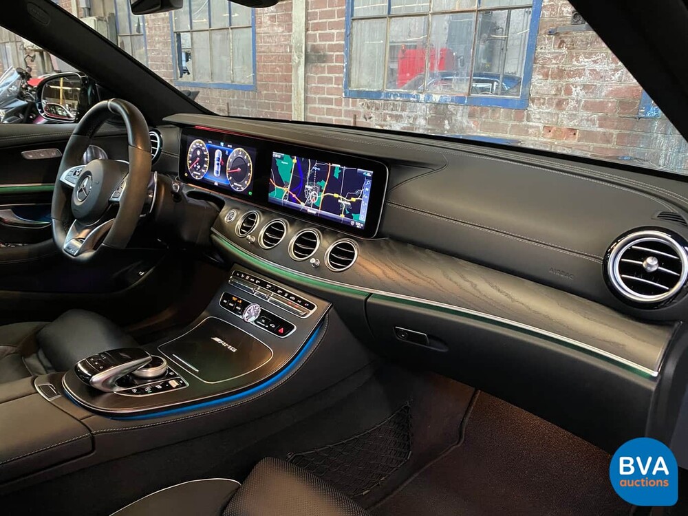 Mercedes-Benz E63 S AMG 612hp 4Matic + E-Class E63s NW-Model, H-172-NN.