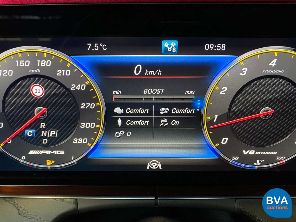 Mercedes-Benz E63 S AMG 612hp 4Matic + E-Class E63s NW-Model, H-172-NN.