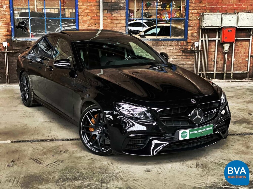Mercedes-Benz E63 S AMG 612hp 4Matic + E-Class E63s NW-Model, H-172-NN.