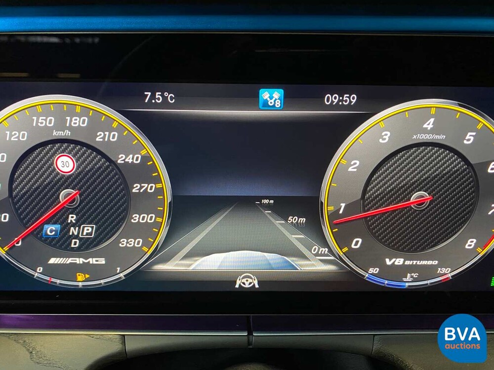 Mercedes-Benz E63 S AMG 612hp 4Matic + E-Class E63s NW-Model, H-172-NN.