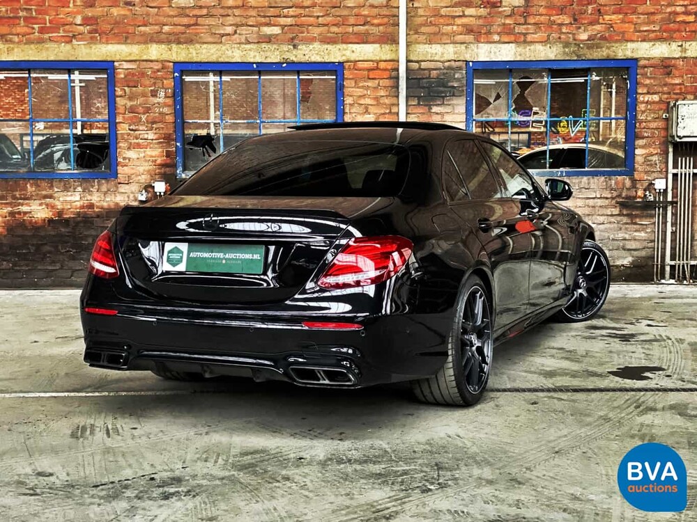 Mercedes-Benz E63 S AMG 612hp 4Matic + E-Class E63s NW-Model, H-172-NN.