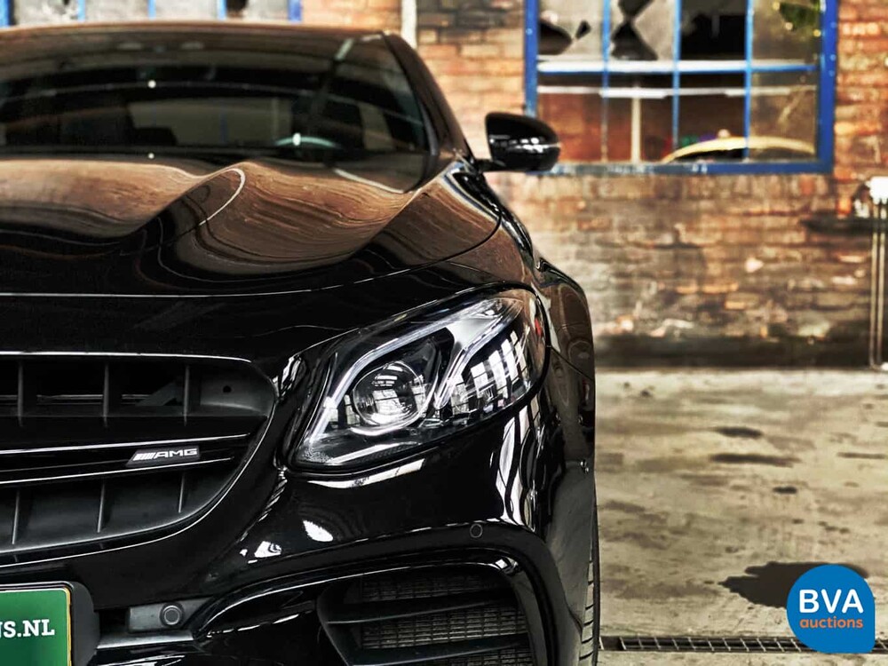 Mercedes-Benz E63 S AMG 612hp 4Matic + E-Class E63s NW-Model, H-172-NN.