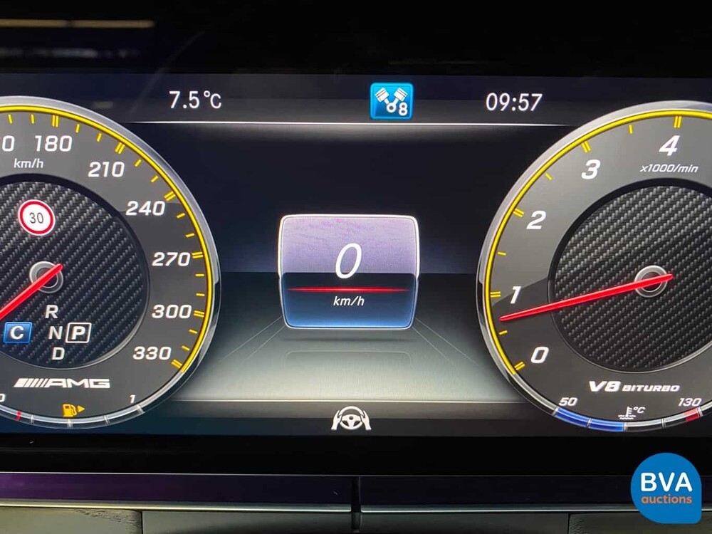 Mercedes-Benz E63 S AMG 612hp 4Matic + E-Class E63s NW-Model, H-172-NN.