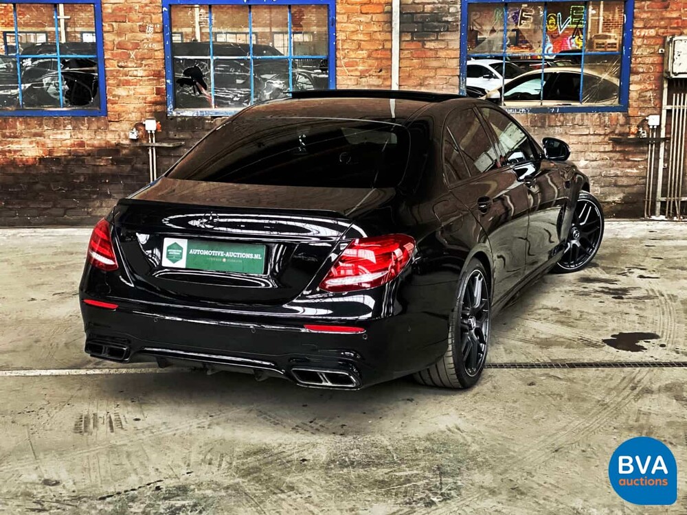 Mercedes-Benz E63 S AMG 612hp 4Matic + E-Class E63s NW-Model, H-172-NN.
