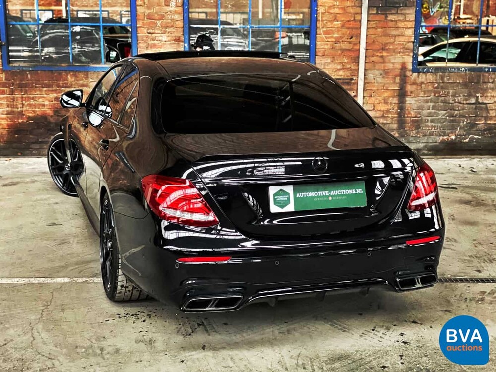 Mercedes-Benz E63 S AMG 612hp 4Matic + E-Class E63s NW-Model, H-172-NN.