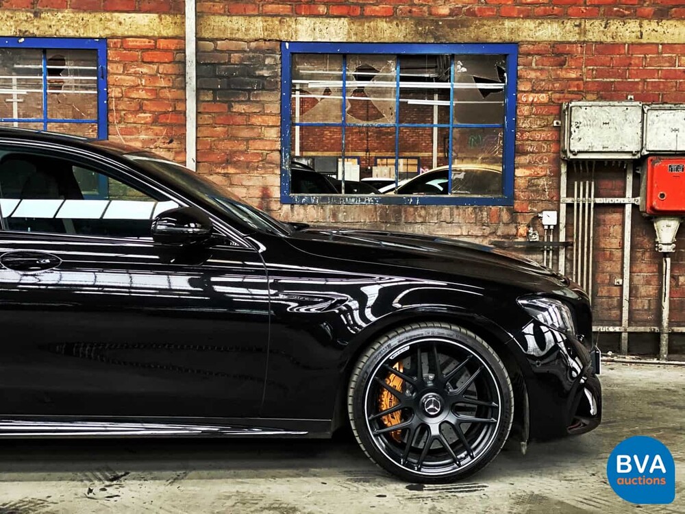Mercedes-Benz E63 S AMG 612hp 4Matic + E-Class E63s NW-Model, H-172-NN.