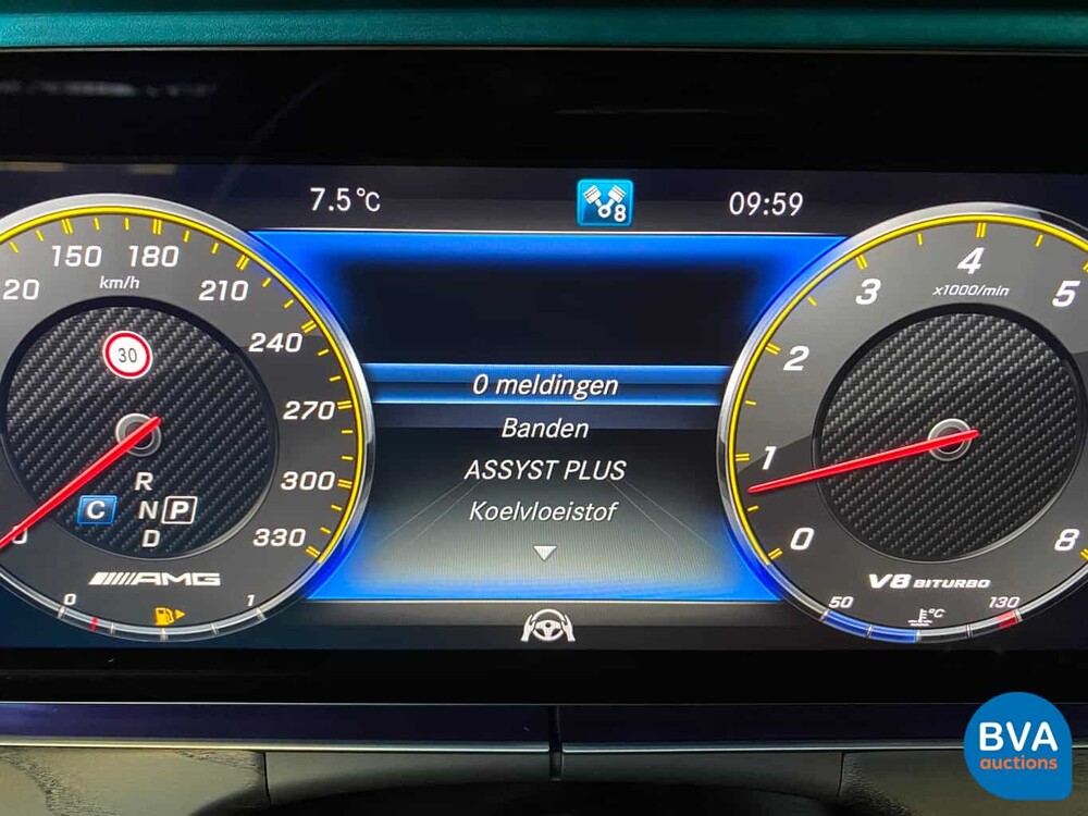 Mercedes-Benz E63 S AMG 612hp 4Matic + E-Class E63s NW-Model, H-172-NN.