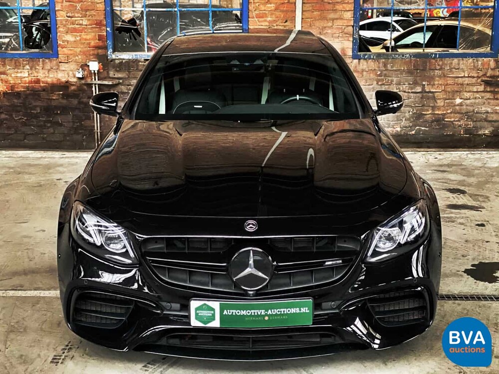 Mercedes-Benz E63 S AMG 612hp 4Matic + E-Class E63s NW-Model, H-172-NN.