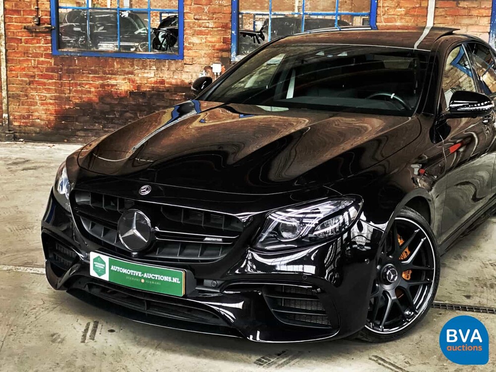 Mercedes-Benz E63 S AMG 612hp 4Matic + E-Class E63s NW-Model, H-172-NN.