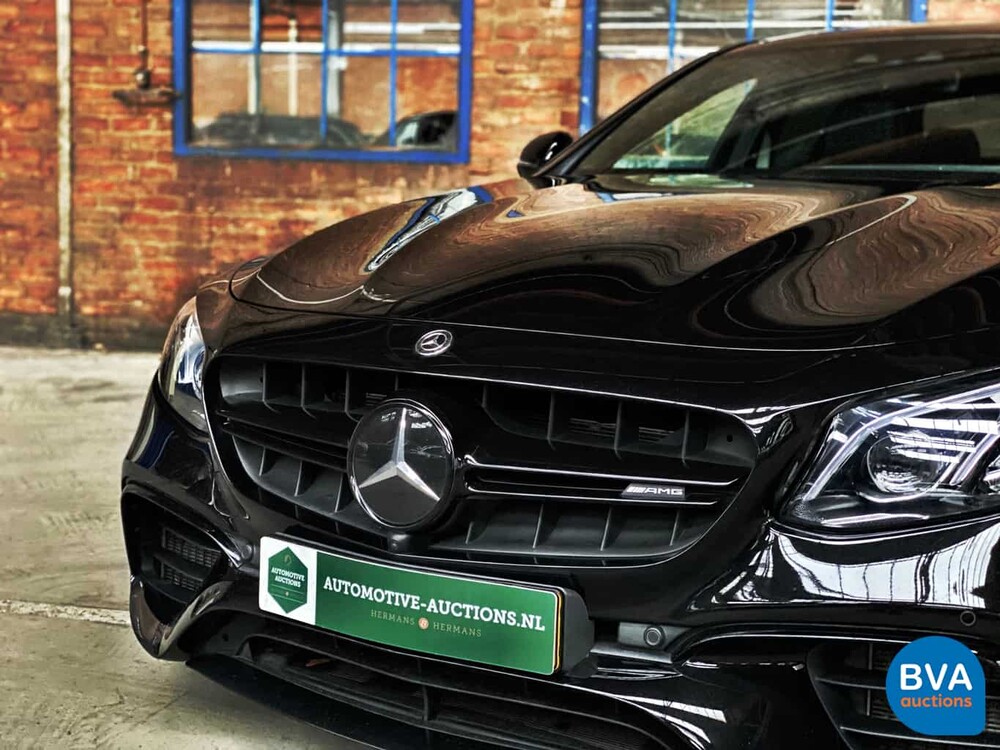 Mercedes-Benz E63 S AMG 612hp 4Matic + E-Class E63s NW-Model, H-172-NN.