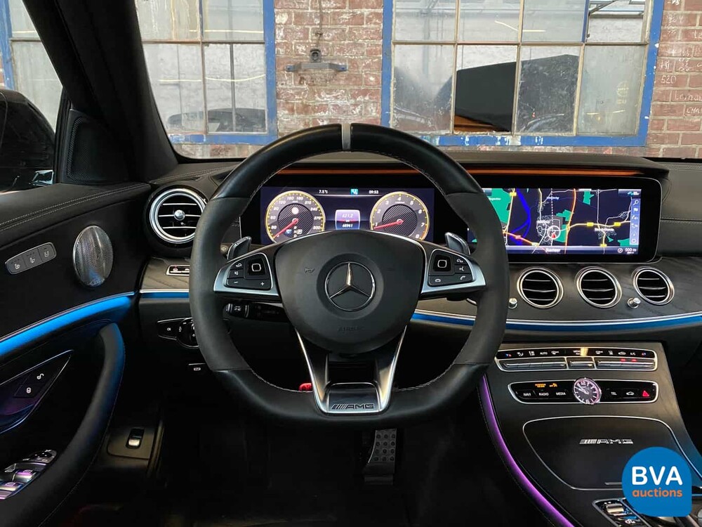 Mercedes-Benz E63 S AMG 612hp 4Matic + E-Class E63s NW-Model, H-172-NN.