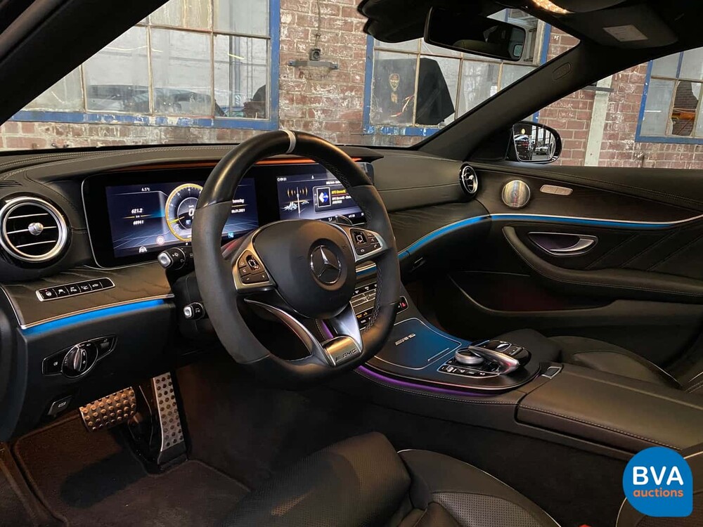 Mercedes-Benz E63 S AMG 612hp 4Matic + E-Class E63s NW-Model, H-172-NN.