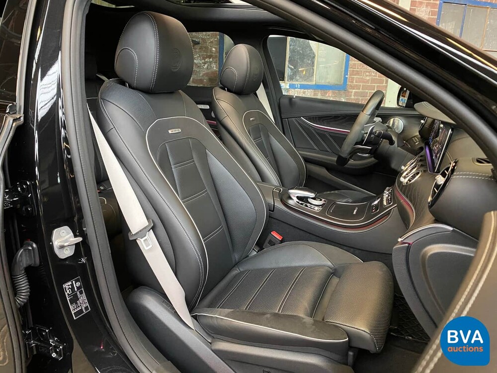 Mercedes-Benz E63 S AMG 612hp 4Matic + E-Class E63s NW-Model, H-172-NN.