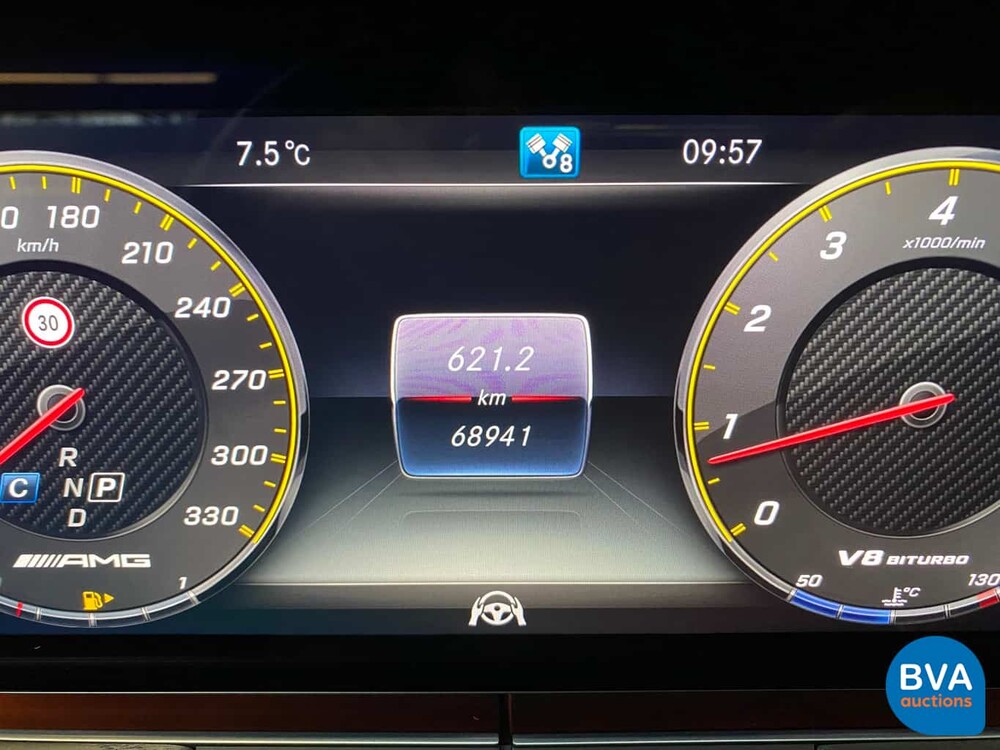 Mercedes-Benz E63 S AMG 612hp 4Matic + E-Class E63s NW-Model, H-172-NN.