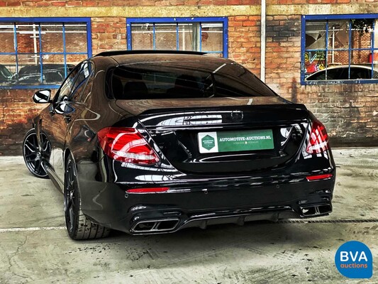 Mercedes-Benz E63 S AMG 612 PS 4Matic + E-Klasse E63 NW-Modell, H-172-NN.