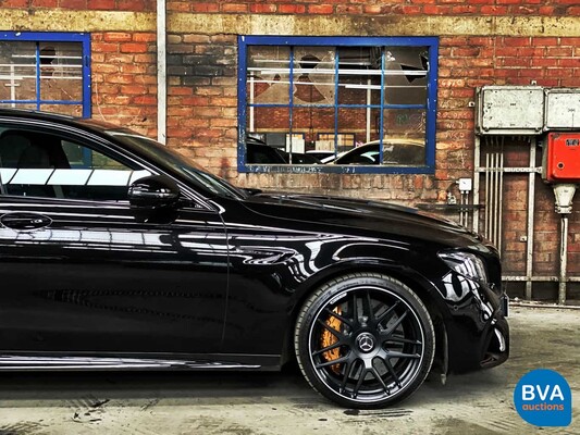 Mercedes-Benz E63 S AMG 612 PS 4Matic + E-Klasse E63 NW-Modell, H-172-NN.