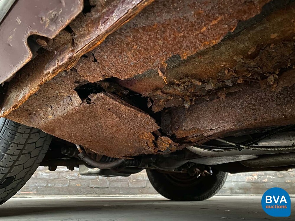 Ford Mustang Cabriolet V8 Automatik 1965.