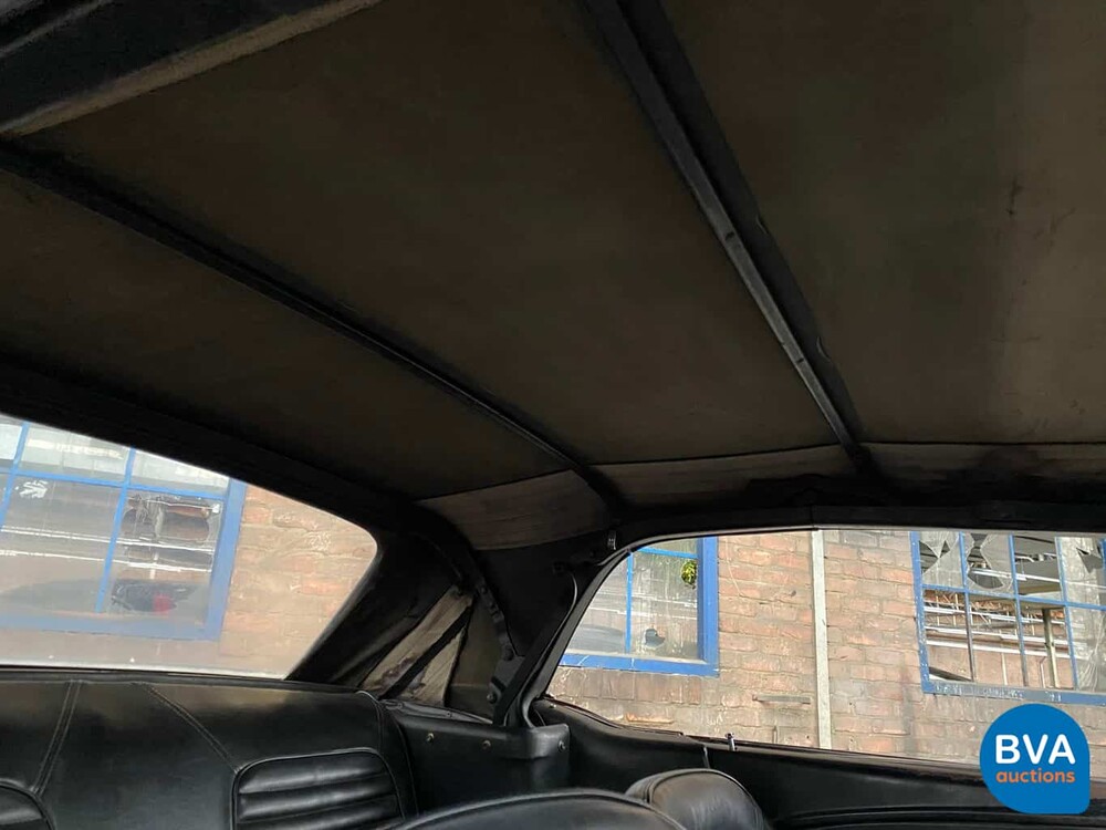 Ford Mustang Cabriolet V8 Automatik 1965.