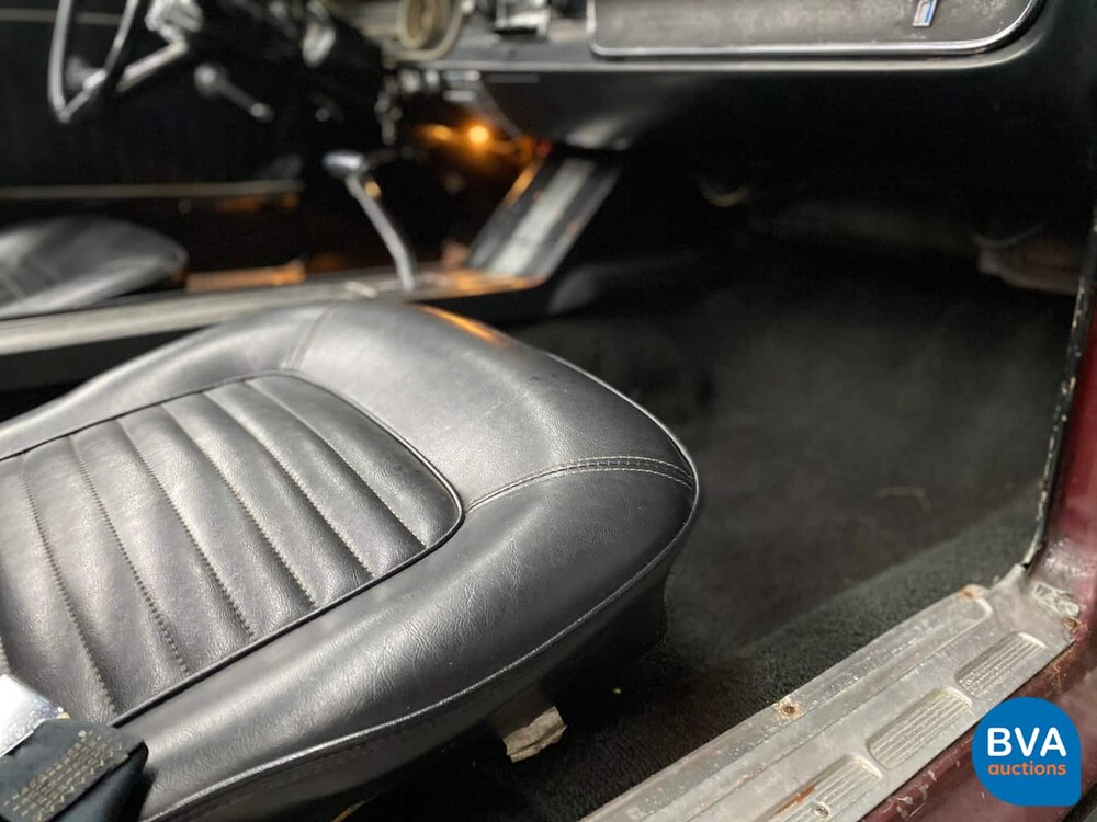 Ford Mustang Cabriolet V8 Automatik 1965.