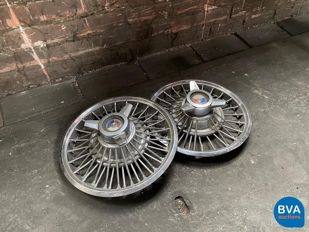 Ford Mustang Cabriolet V8 Automatik 1965.