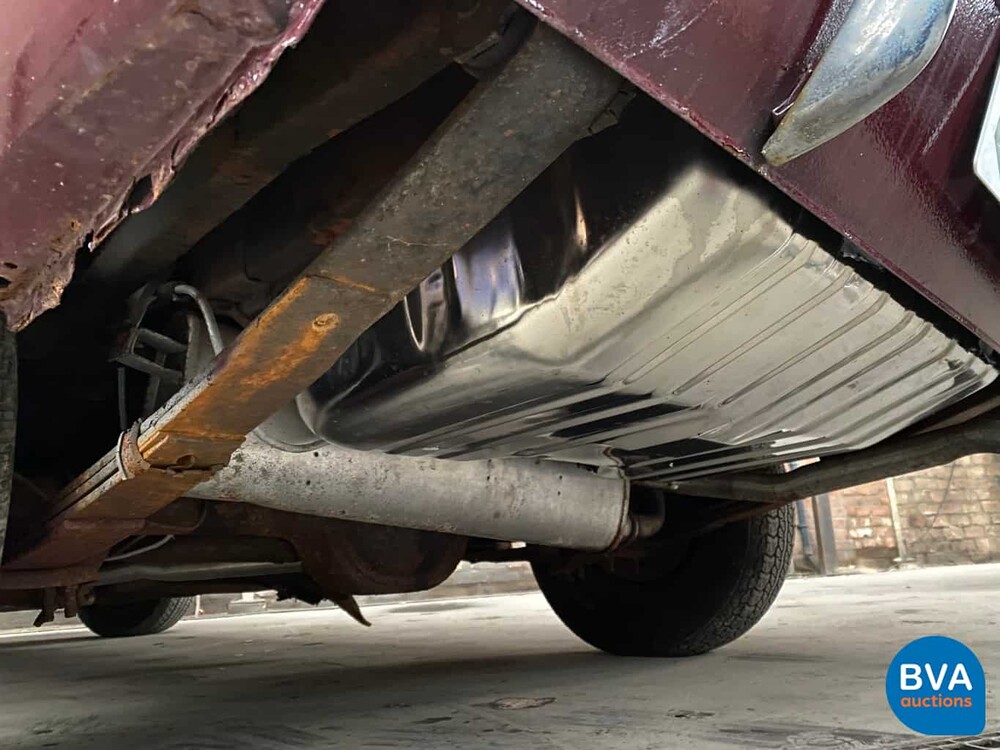 Ford Mustang Cabriolet V8 Automatik 1965.