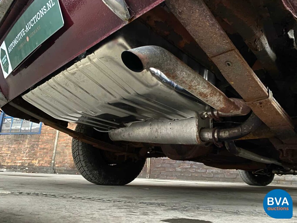 Ford Mustang Cabriolet V8 Automatik 1965.