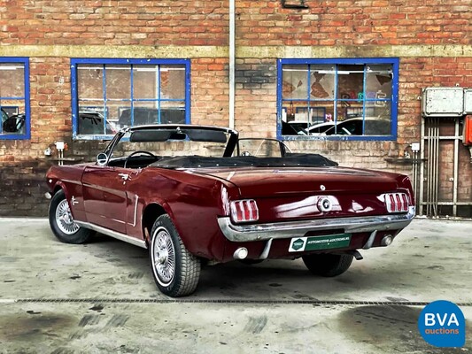 Ford Mustang Cabriolet V8 Automaat 1965