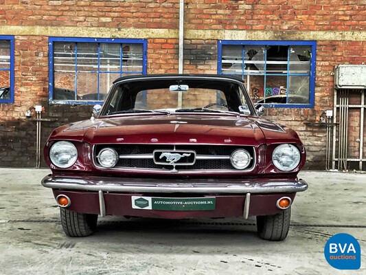 Ford Mustang Cabriolet V8 Automaat 1965