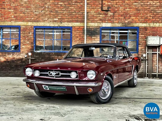 Ford Mustang Cabriolet V8 Automatik 1965.