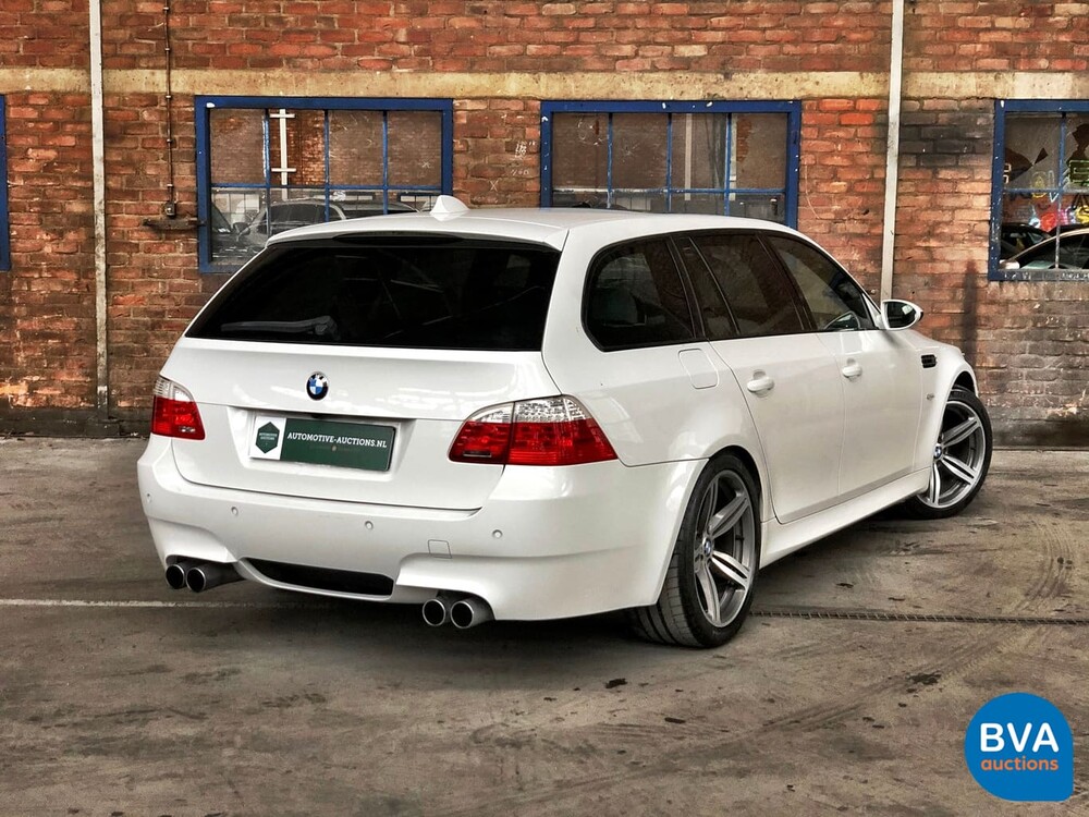 BMW M5 Touring V10 507 PS E61 5er, GG-317-J.