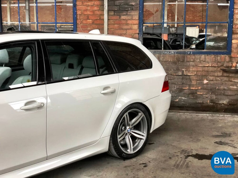 BMW M5 Touring V10 507 PS E61 5er, GG-317-J.