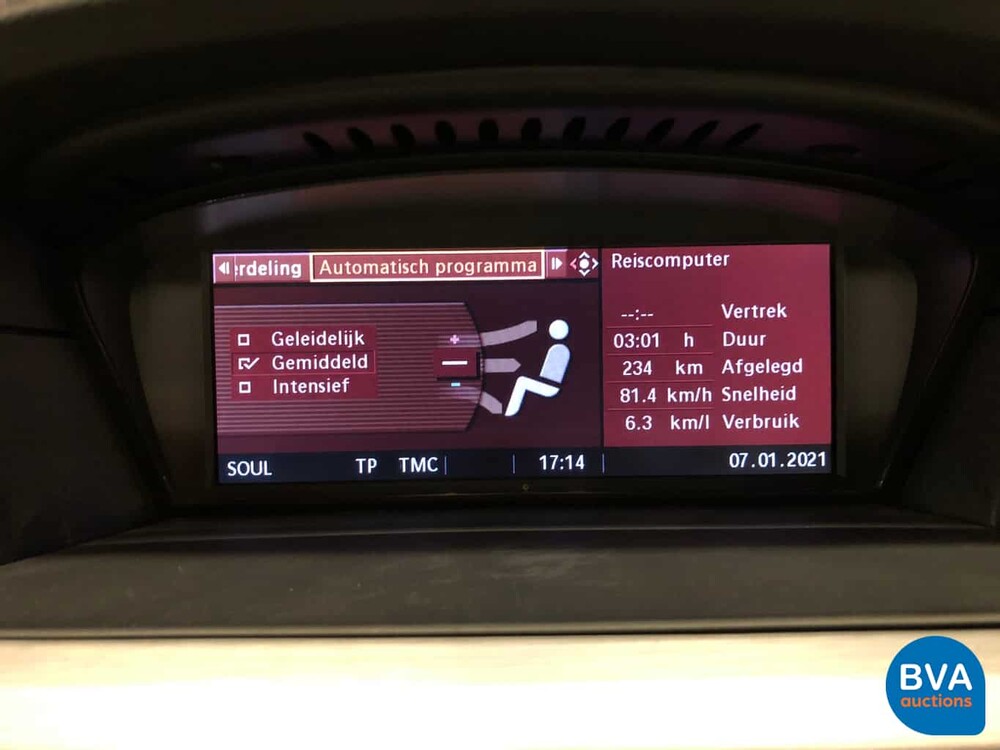 BMW M5 Touring V10 507 PS E61 5er, GG-317-J.