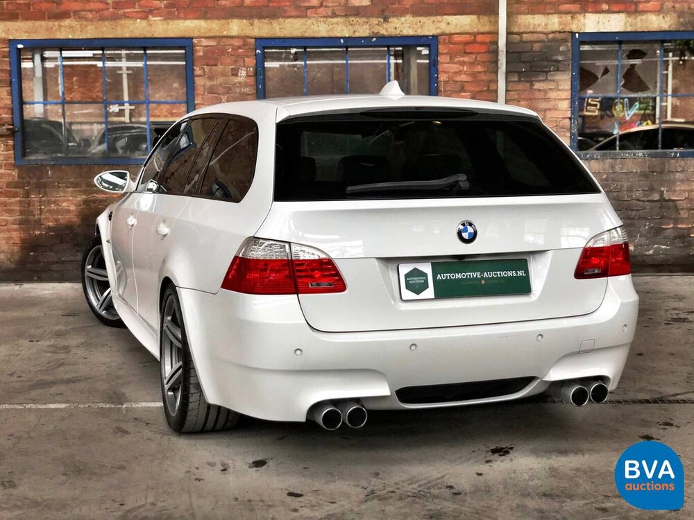 BMW M5 Touring V10 507 PS E61 5er, GG-317-J.