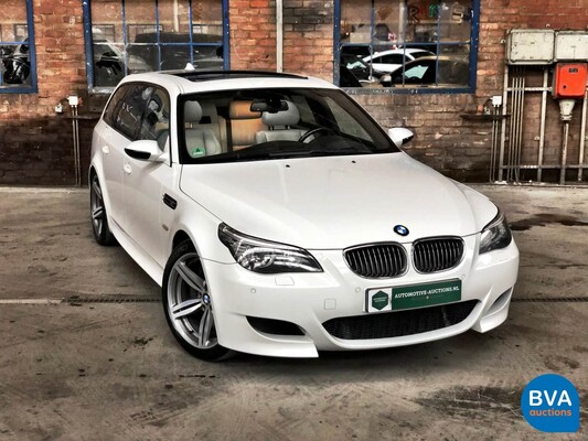 BMW M5 Touring V10 507 PS E61 5er, GG-317-J.