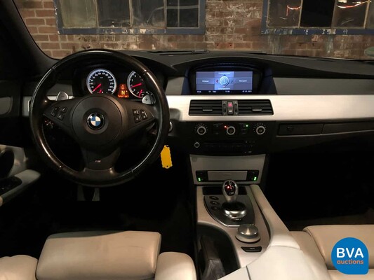 BMW M5 Touring V10 507pk E61 5-Serie, GG-317-J