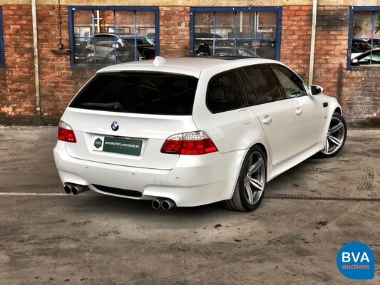 BMW M5 Touring V10 507 PS E61 5er, GG-317-J.