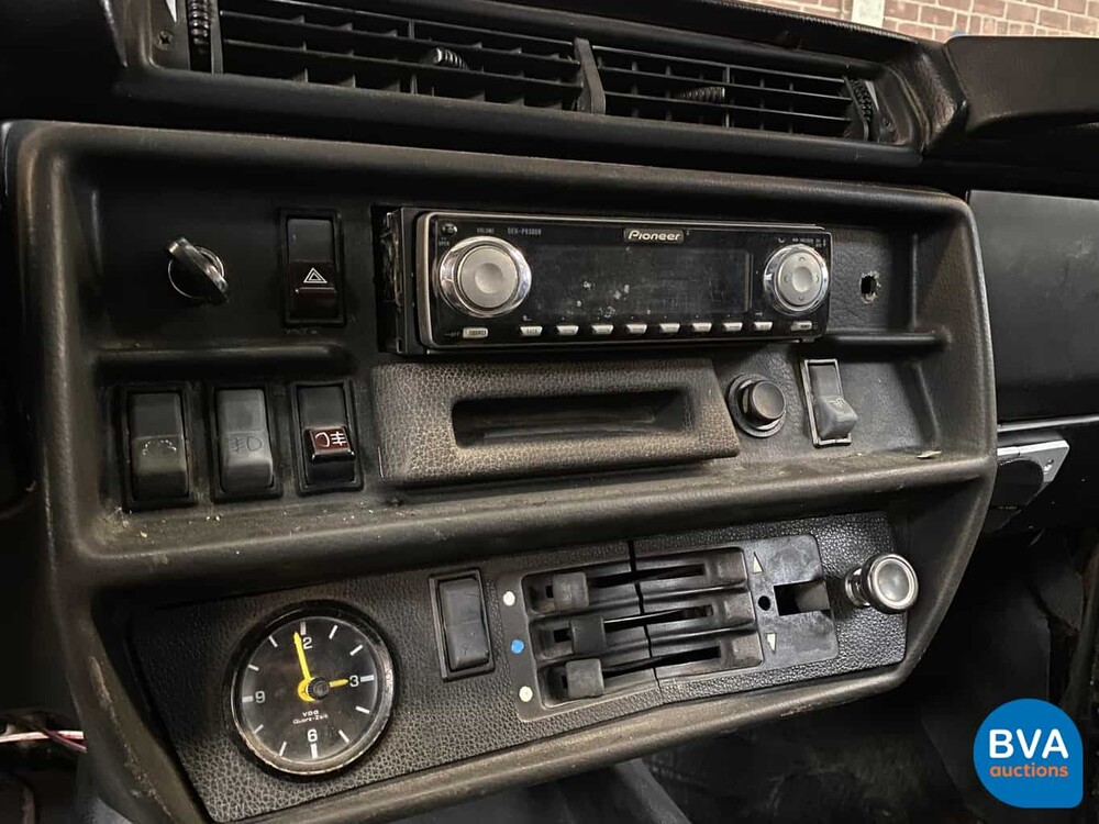 Mercedes-Benz 300GD Cabriolet G-Klasse 1980.