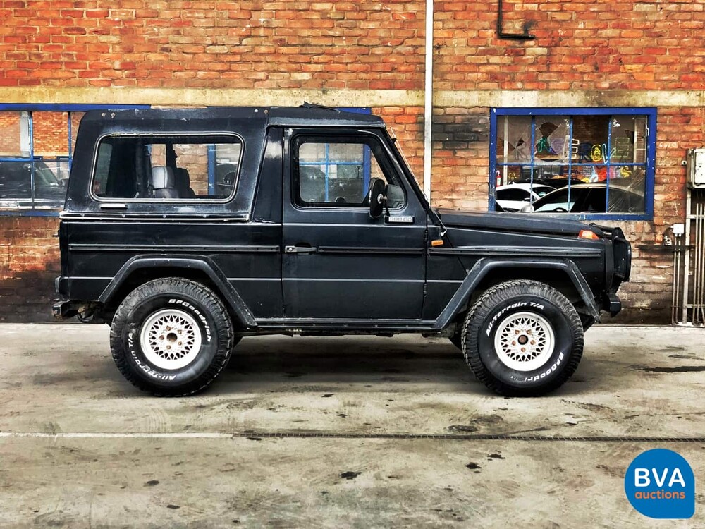 Mercedes-Benz 300GD Cabriolet G-Klasse 1980.