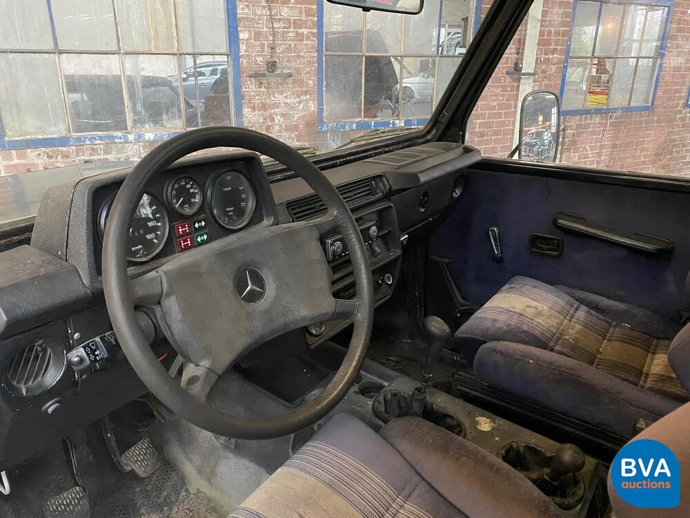 Mercedes-Benz 300GD Cabriolet G-Klasse 1980.