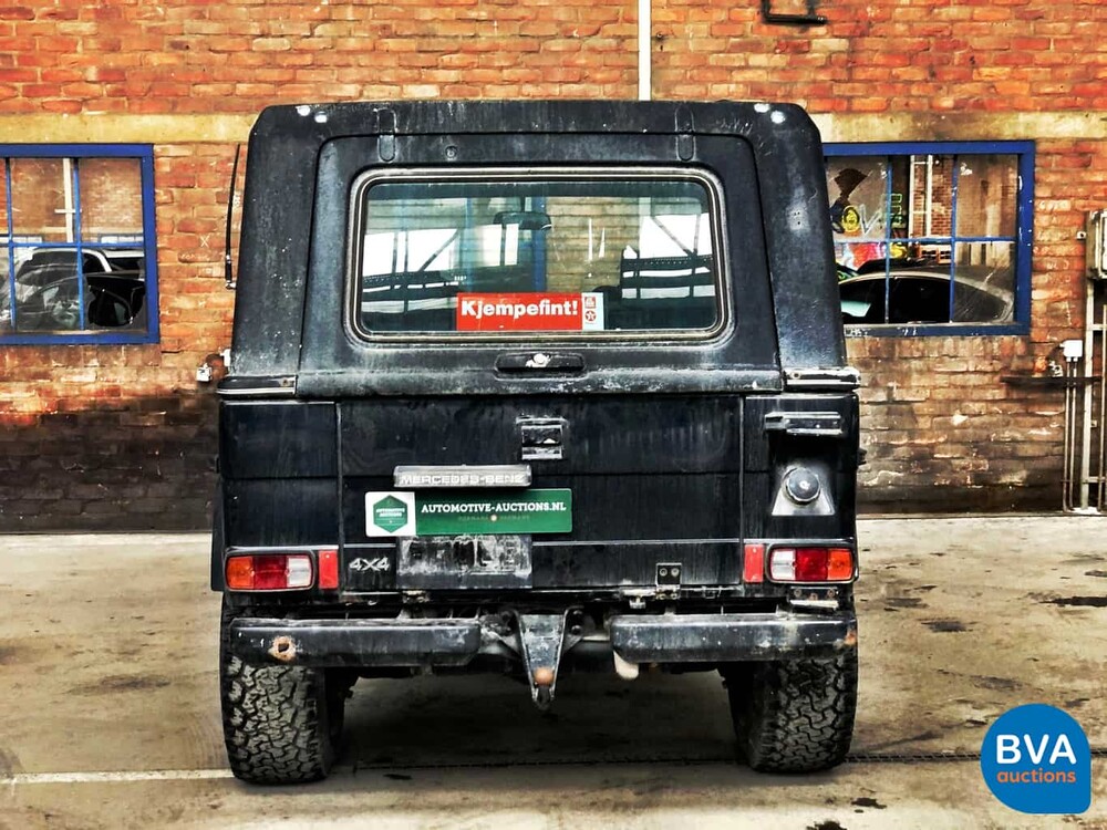 Mercedes-Benz 300GD Cabriolet G-Klasse 1980.