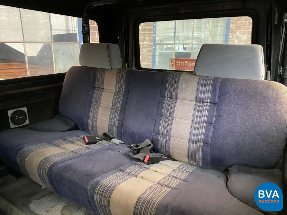 Mercedes-Benz 300GD Cabriolet G-Klasse 1980.