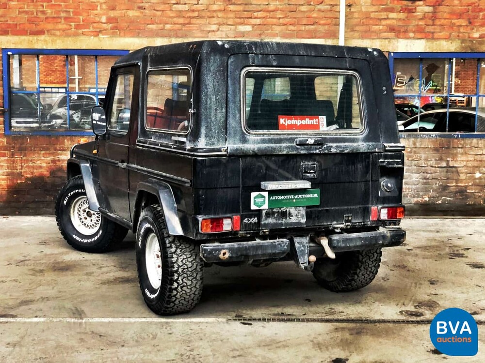 Mercedes-Benz 300GD Cabriolet G-Klasse 1980.