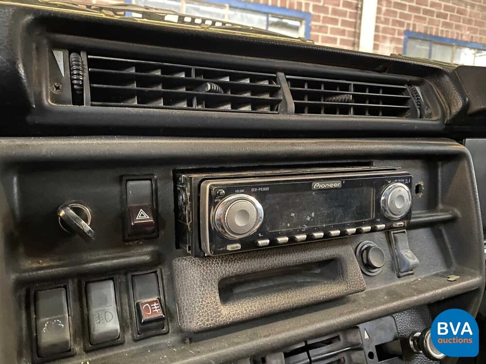 Mercedes-Benz 300GD Cabriolet G-Klasse 1980.