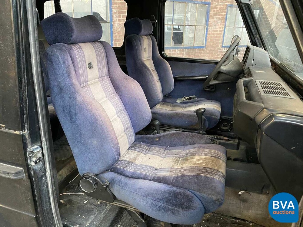 Mercedes-Benz 300GD Cabriolet G-Klasse 1980.