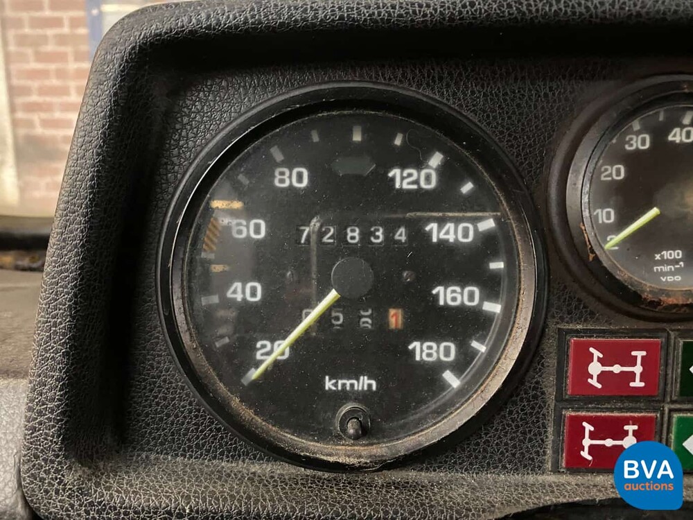 Mercedes-Benz 300GD Cabriolet G-Klasse 1980.